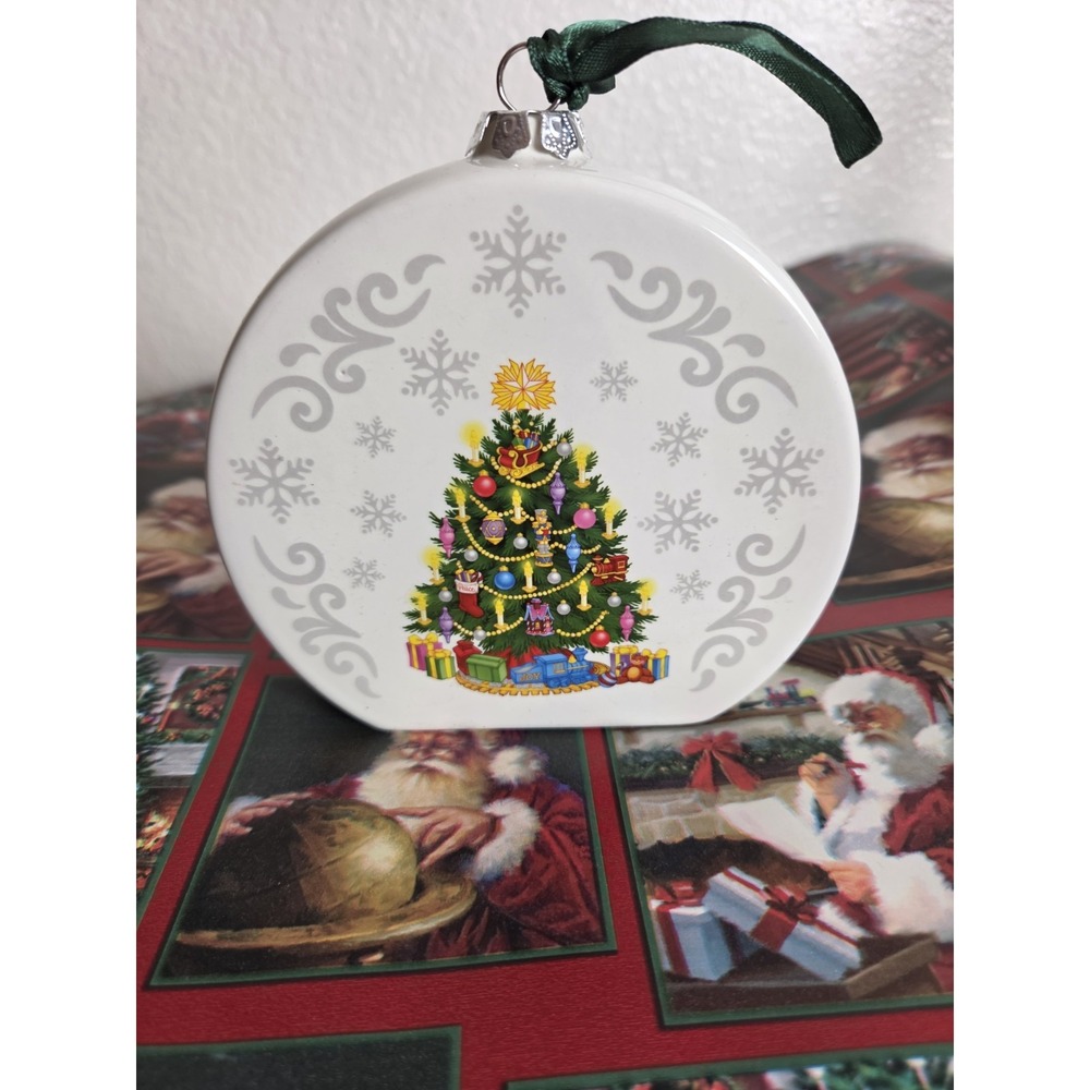Temptations Christmas Tree Ornament Recipe - Hot Apple Pie Sipper Yummm